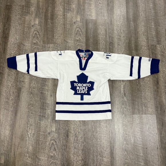 Toronto Maple Leafs Youth Jersey Size Small - Picture 1 of 4